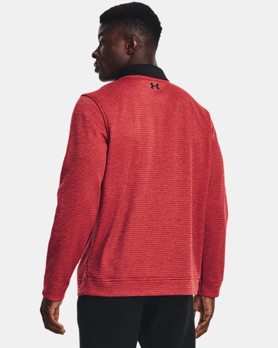 Sudadera UA Storm SweaterFleece para hombre, Red, pdpMainDesktop image number 1